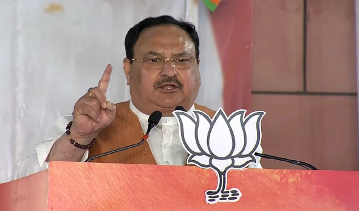 पुलिस हिरासत में तेलंगाना भाजपा अध्यक्ष जेपी नड्डा ने की निंदा बोले- हम लोकतांत्रिक तरीके से लड़ेंगे