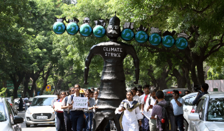 खतरे की घंटी ! देश के 100 जिलों पर जलवायु परिवर्तन की सबसे अधिक पड़ सकती है मार