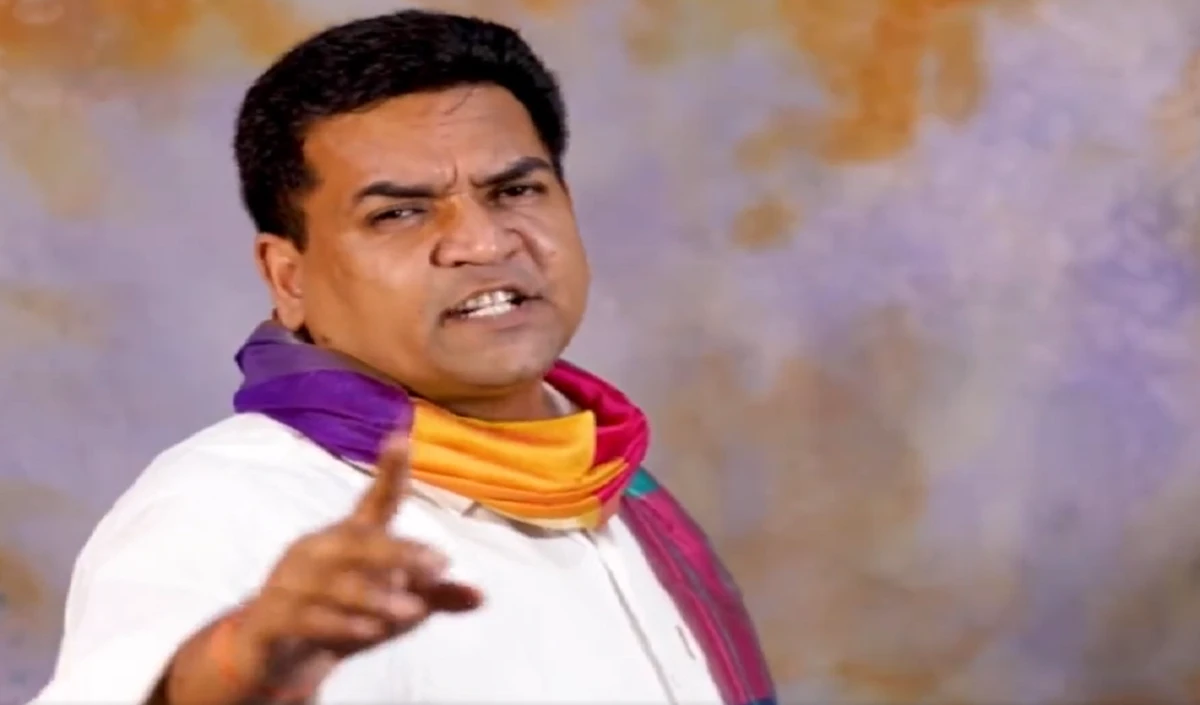 कपिल मिश्रा का केजरीवाल पर निशाना जारी किया वीडियो बोले- अब तिहाड़ के आंगन में होगी कैबिनेट की मीटिंग