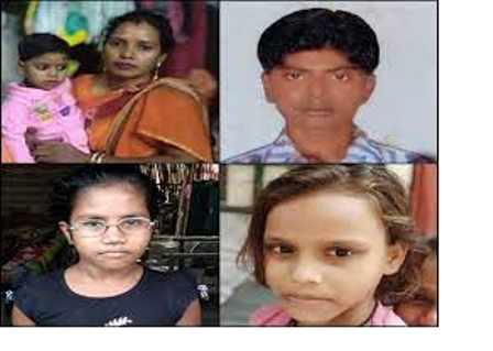 गाजियाबाद... करंट लगने से 5 की मौत, CCTV वीडियो आया बारिश से बचने के लिए टीनशेड के नीचे आते ही दो बच्चियों को लगा करंट