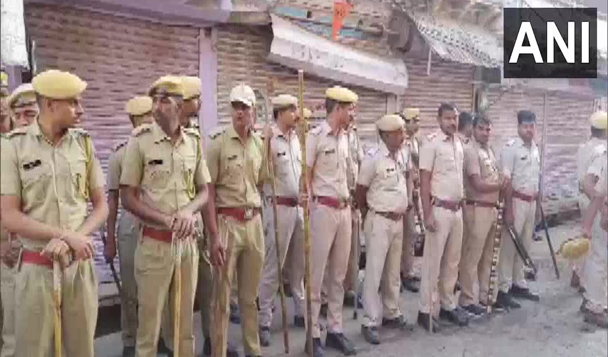 करौली सांप्रदायिक हिंसा: कर्फ्यू जारी एसआईटी का गठन 46 उपद्रवी गिरफ्तार