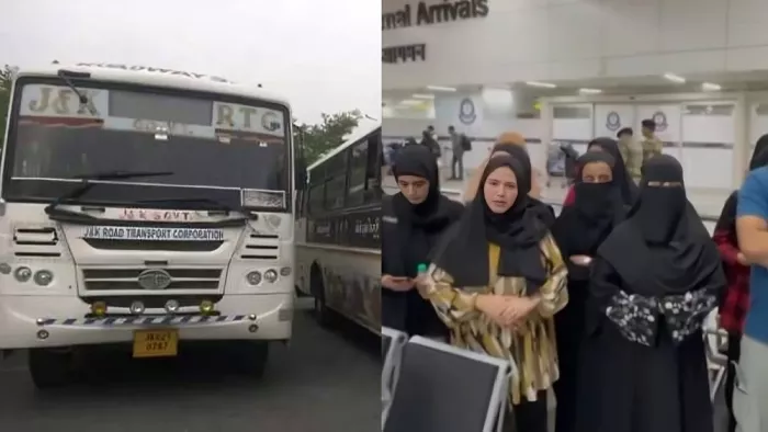 New Delhi: Srinagar जाने के लिए Roadways Bus देखकर नाराज हो गये Kashmiri Students, CM Omar Abdullah ने भेजीं Deluxe Buses