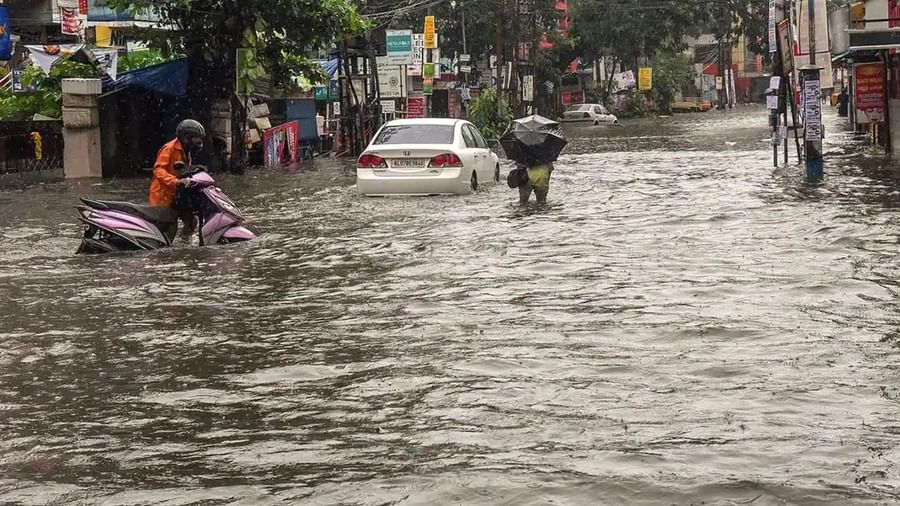 केरल में भारी बारिश ने तोड़े रिकॉर्ड 2015 के बाद से तीन गुना बढ़ गईं बहुत भारी बारिश की घटनाएं