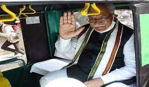 खट्टर ने कांग्रेस पर लगाया किसानों को बरगलाने का आरोप कहा किसी को उकसाकर व्यवस्था ना बिगाड़े