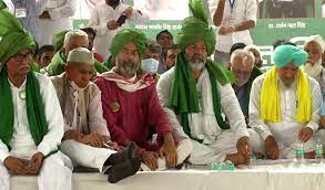 किसान आंदोलन के जरिए बदलेगी पश्चिमी उत्तर प्रदेश की सियासी धारा भाजपा के लिए चुनौतियां