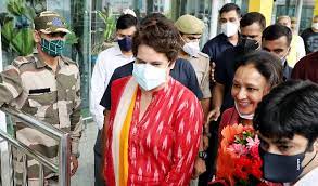 उत्तर प्रदेश फतह के लिए चुनावी मंथन में जुटीं प्रियंका संभावित उम्मीदवारों से होगी चर्चा