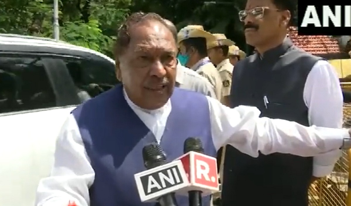 शिवमोगा तनाव पर बोले भाजपा नेता ईश्वरप्पा हिंदू समाज जाग गया तो नहीं टिकेंगी ऐसी गतिविधियां