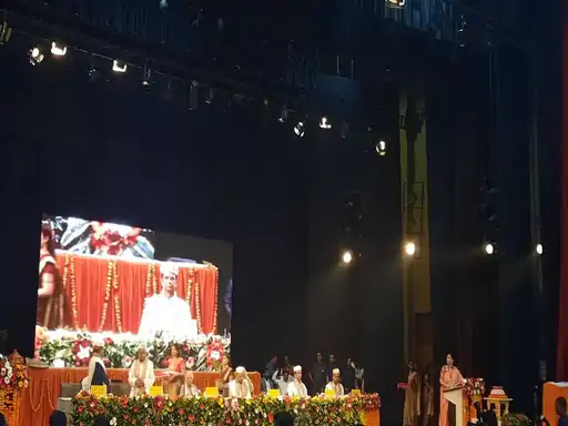 शकुंतला मिश्रा राष्ट्रीय पुनर्वास विश्वविद्यालय का 9वां दीक्षांत समारोह