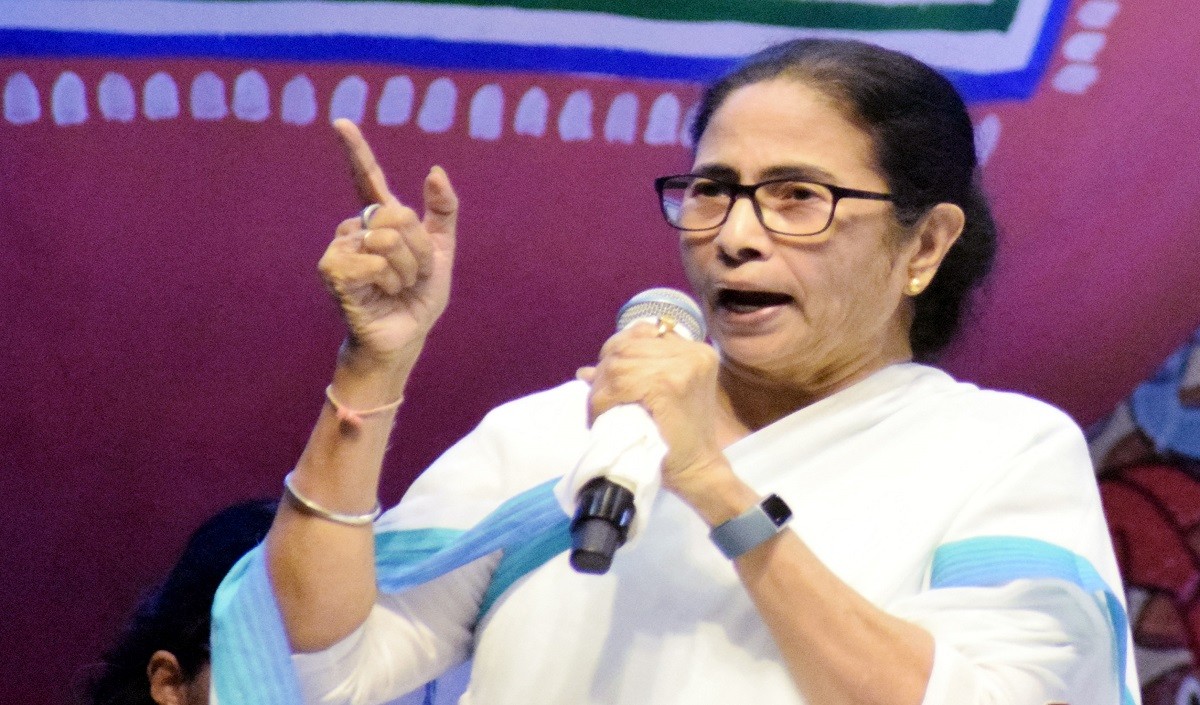 भाजपा पर बरसीं ममता बोलीं- नफरत फैलाने वालों को छू तक नहीं रही पार्टी