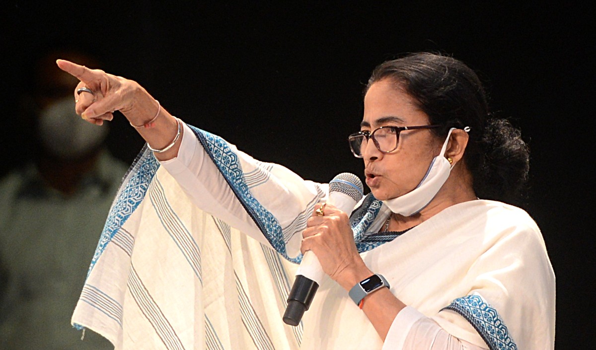 केंद्र से भाजपा को सत्ता से हटाने के लिए विश्वसनीय वैकल्पिक ताकत बनाने की जरूरत : ममता बनर्जी