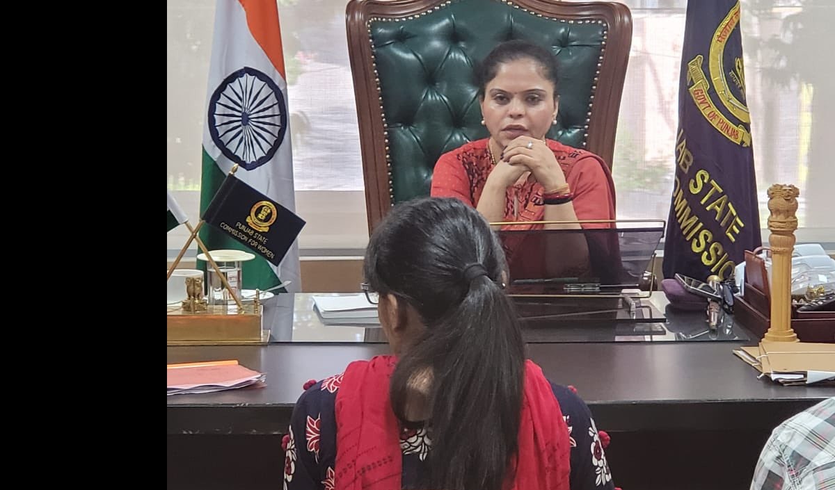 पंजाब राज्य महिला आयोग की चेयरपर्सन मनीषा गुलाटी आज बीजेपी में शामिल होंगी