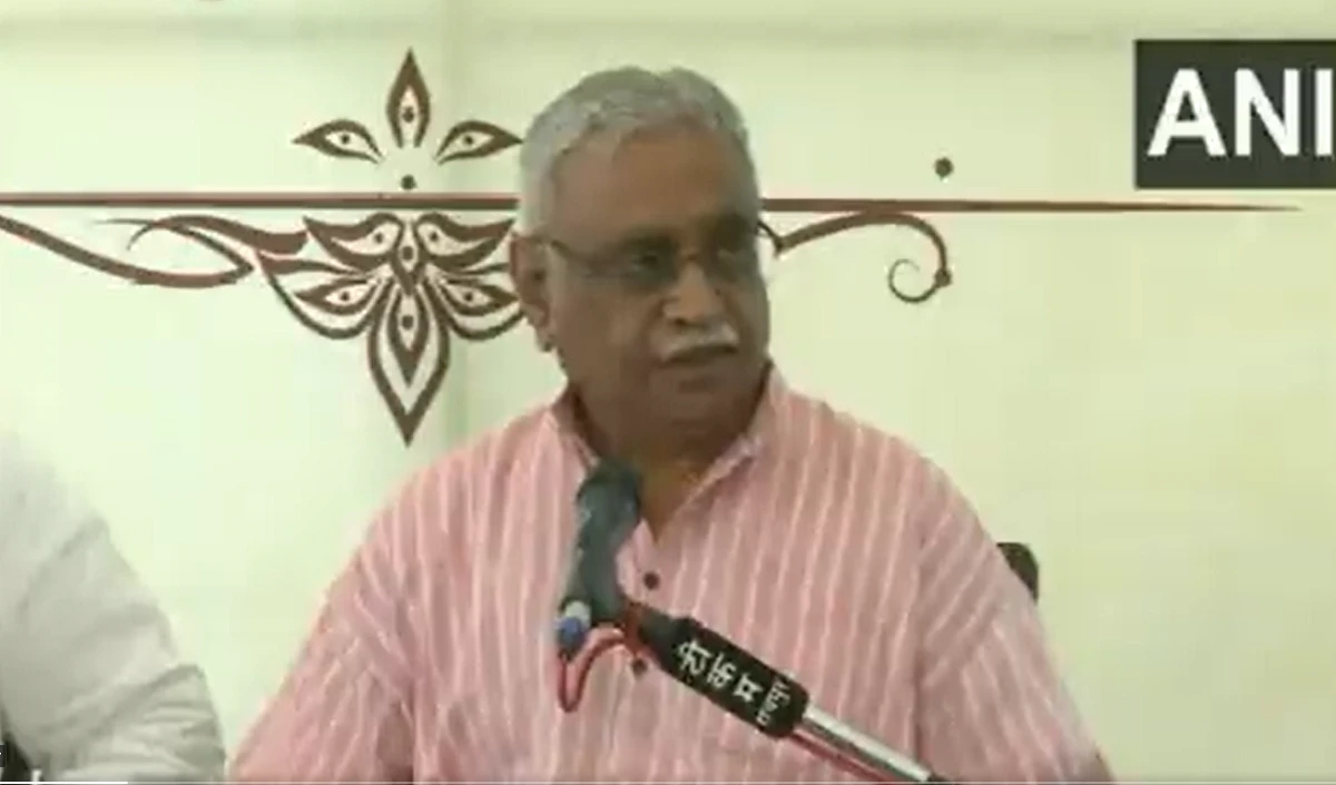 कांग्रेस के ट्वीट पर RSS का पलटवार मनमोहन वैद्य ने कहा- वे लोगों को नफरत से जोड़ना चाहते हैं