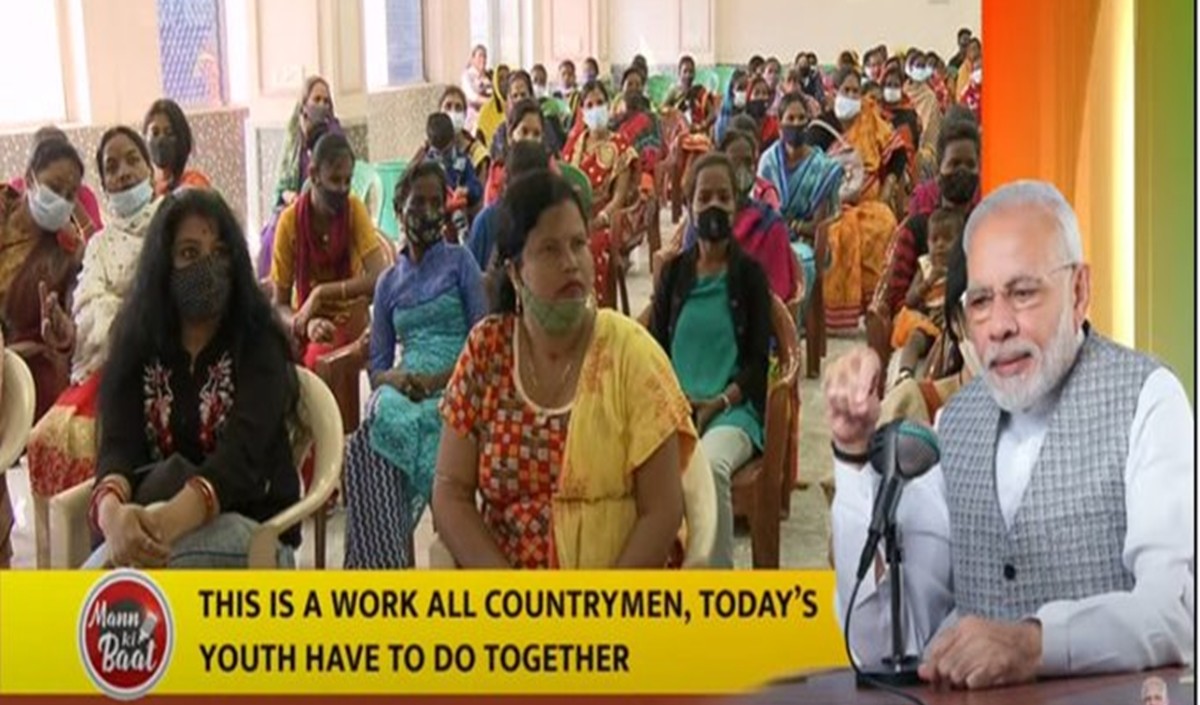 मन की बात कार्यक्रम संवाद माध्यम है राजनीति नहीं: धर्मेंद्र प्रधान
