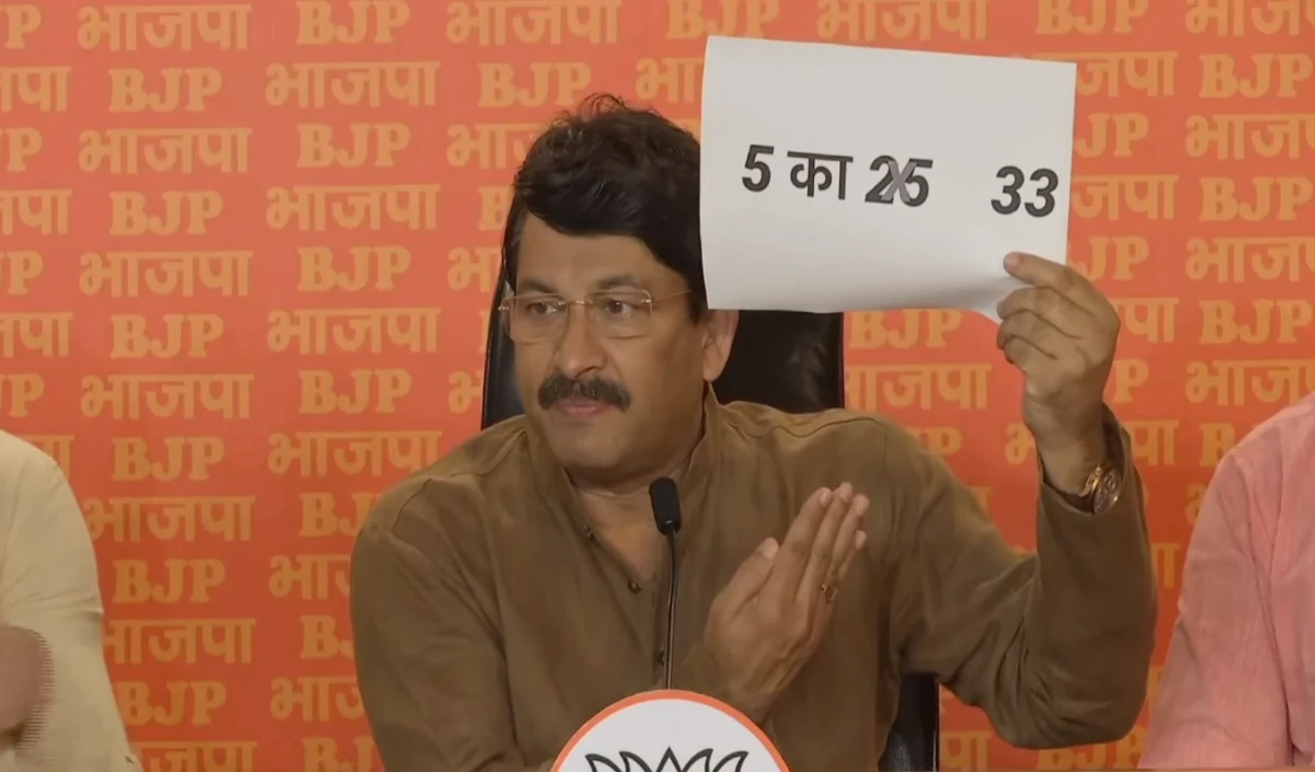 ट्विन टावर है शिक्षा और शराब घोटाला BJP ने कहा- 400 विद्यालय ऐसे हैं जहां कभी भी हो सकती दुर्घटना