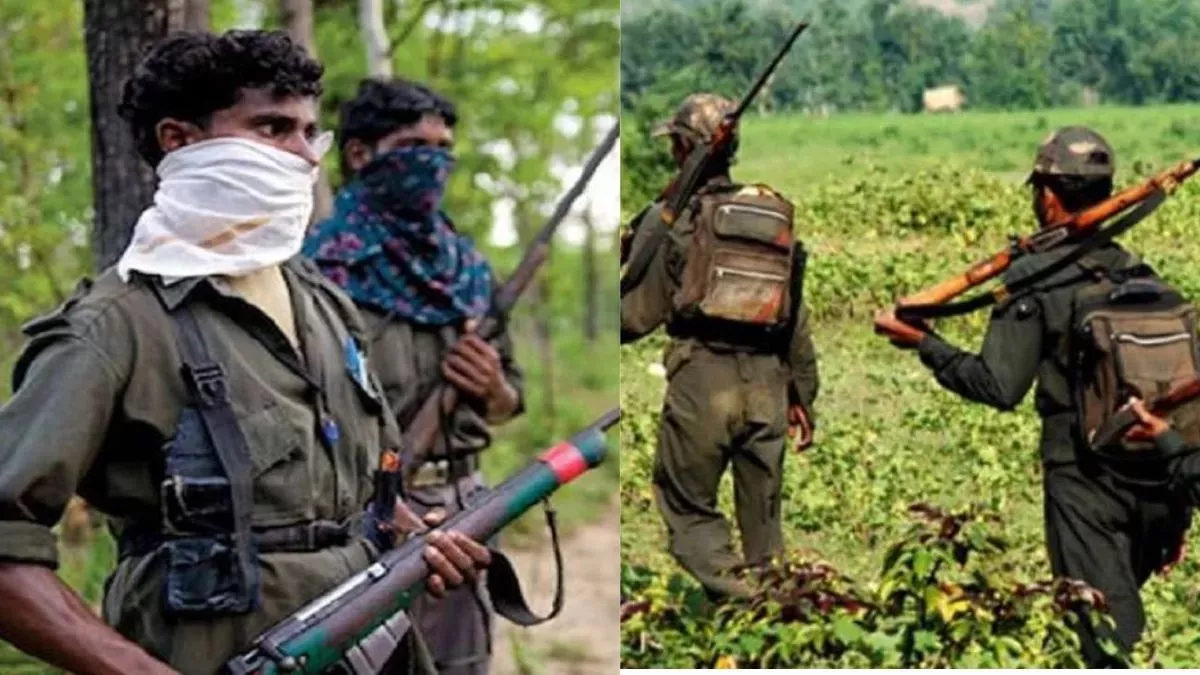 Jharkhand में माओवादियों ने चार वाहनों में लगाई आग, प्राइवेट कंपनी के कर्मचारियों पर हमला किया