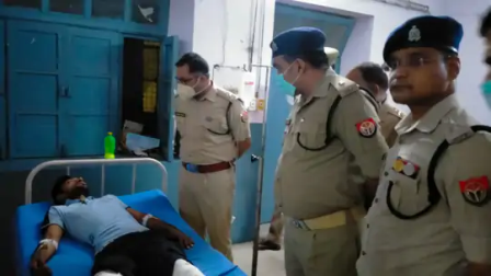 मथुरा में पुलिस ने 4 लुटेरों को किया गिरफ्तार