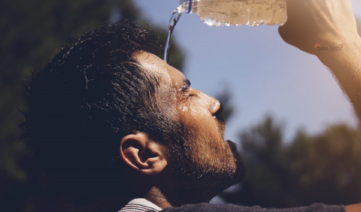 दिल्ली में अधिकतम तापमान 38 डिग्री सेल्सियस के आसपास रहेगा