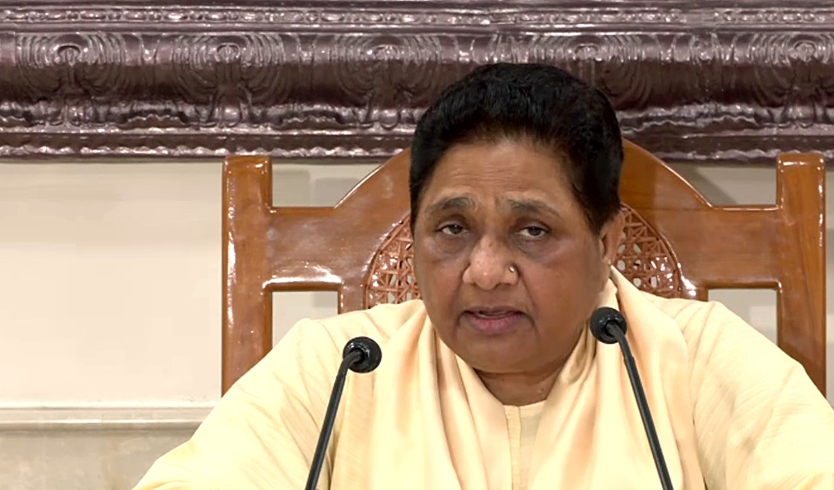 राष्ट्रपति बनने का सपना कभी नहीं देख सकती प्रधानमंत्री बनना चाहूंगी मायावती