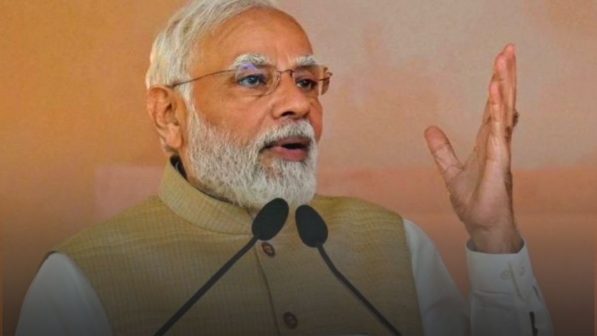 PM मोदी ने अग्निवीरों के पहले बैच को संबोधित किया:200 उम्मीदवारों की पिछले साल भर्ती हुई थी,सेना के 30 सेंटरों में ट्रेनिंग हो रही 