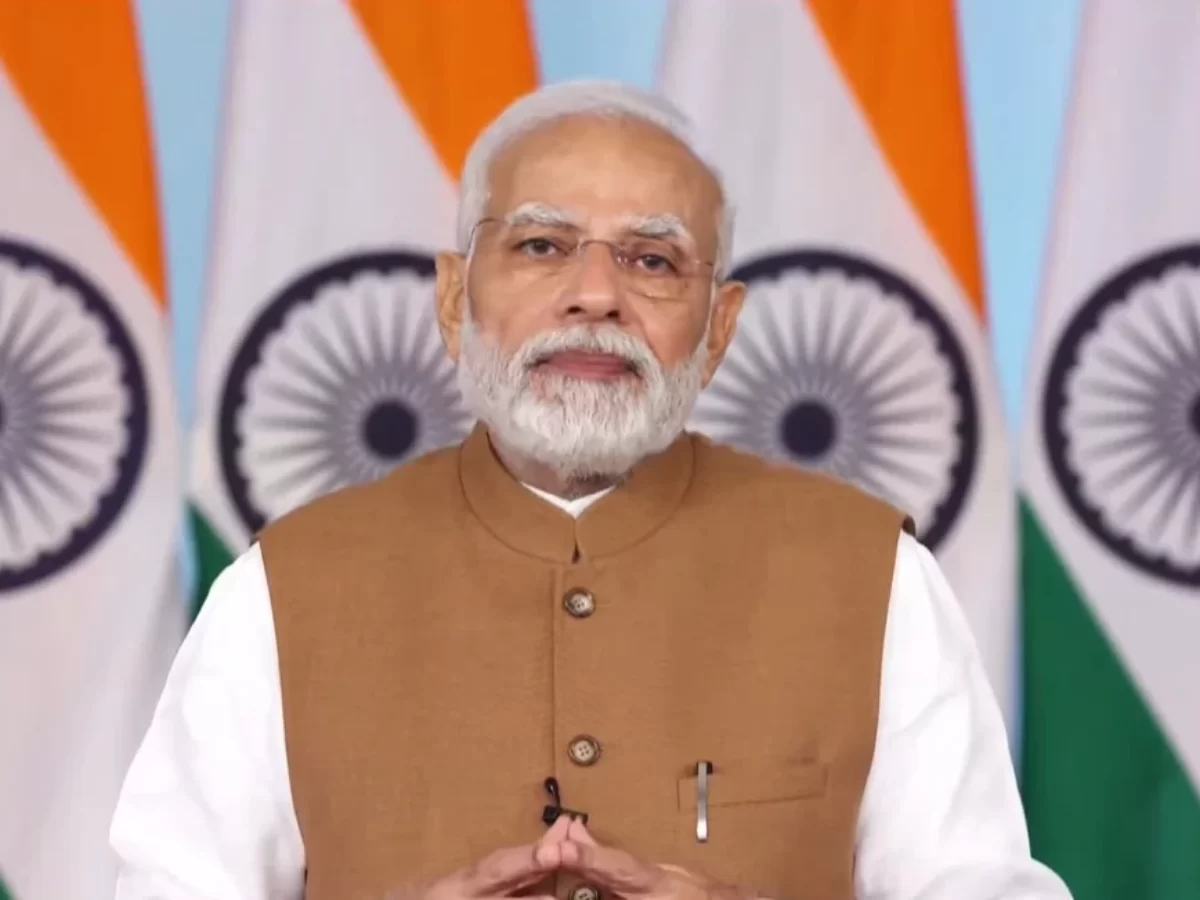PMनरेंद्र मोदी ने 71 हजार बेरोजगारों को अपॉइंटमेंट लेटर दिया:कहा- नए साल की शुरूआत उज्जवल भविष्य की उम्मीदों के साथ, अभी लाखों को मिलेगा लाभ