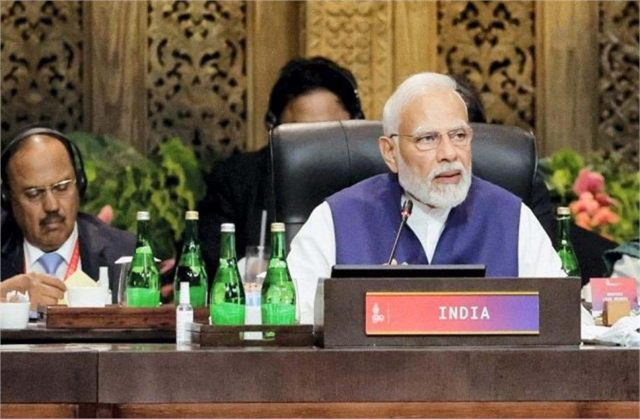 नई दिल्ली:PM मोदी आज DGP-IGP के कॉन्फ्रेंस में भाग लेंगे,नेशनल सिक्योरिटी के लिए फ्यूचर स्ट्रेटेजी पर चर्चा होगी, 350 सीनियर पुलिस अधिकारी होंगे शामिल