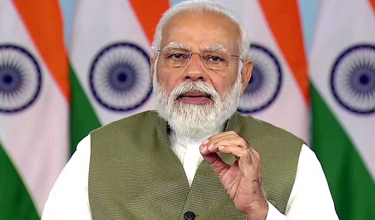 पीएम मोदी के दौरे से पहले डीजीपी ने जम्मू-श्रीनगर राष्ट्रीय राजमार्ग पर सुरक्षा स्थिति का जायजा लिया