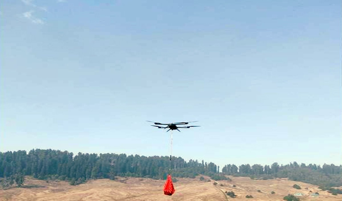 पंजाब चुनाव: संवेदनशील इलाकों में ड्रोन से नजर रख रही है पुलिस