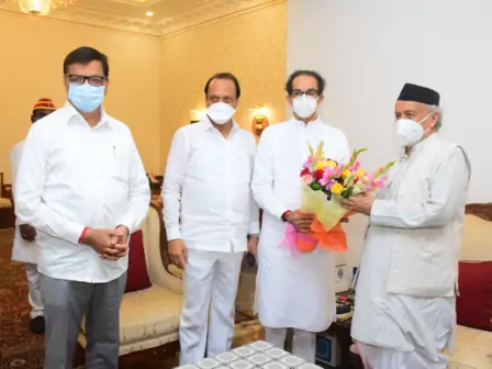 महाराष्ट्र के CM और राज्यपाल की मुलाकात:विधान परिषद के 12 सदस्यों की नियुक्ति