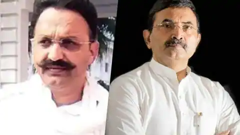 आमने-सामने गाजीपुर कोर्ट में दो दुश्मन होंगे:MP-MLA कोर्ट में बाहुबली मुख्तार व बृजेश की  आज पेशी;होगा सामना 21 साल बाद 