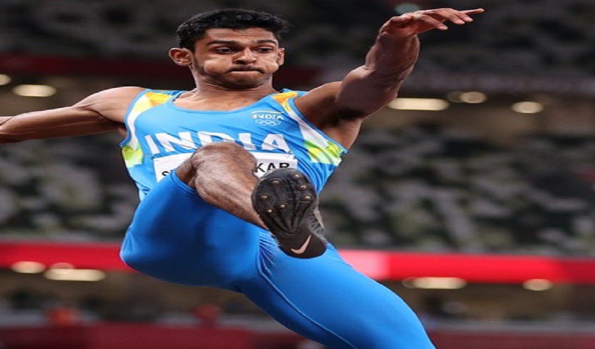 फाइनल्स के लिये क्वालीफाई करने वाले मुरली श्रीशंकर पहले हाई जंप के पुरूष एथलीट बने