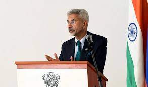 मुश्किल वक्त में अफगान लोगों के साथ खड़ा है विदेश मंत्री जयशंकर का बयान