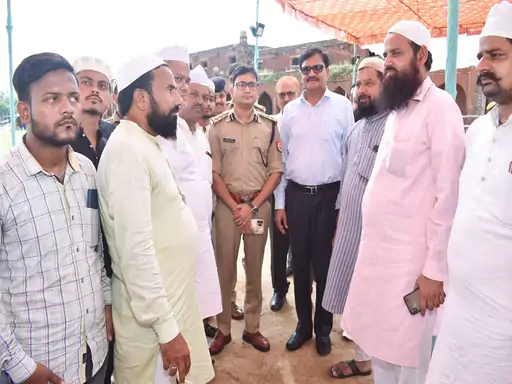 बरेली में आज से उर्स-ए-रिजवी:​​​​​​​साउथ अफ्रीका ऑस्ट्रेलिया समेत खाड़ी देशों से पहुंचे जायरीन