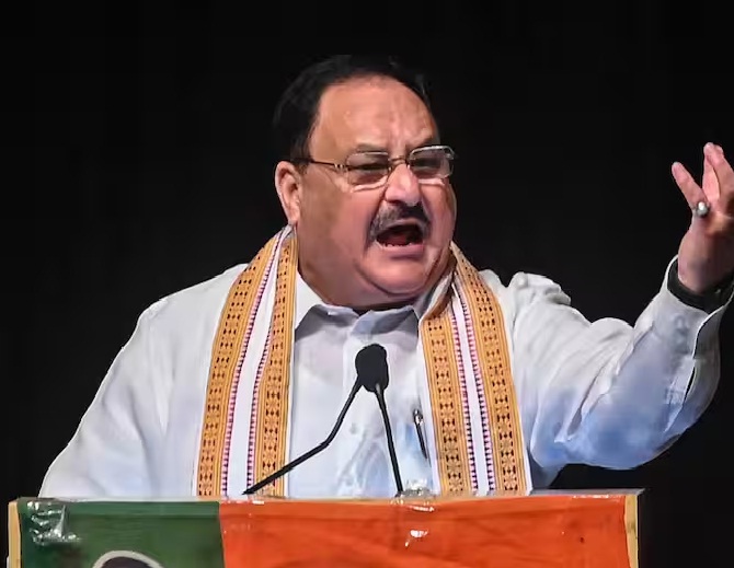 India vs Bharat विवाद के बीच नड्डा का कांग्रेस पर वार, बोले- संविधान और डॉ आंबेडकर के प्रति सम्मान की कमी