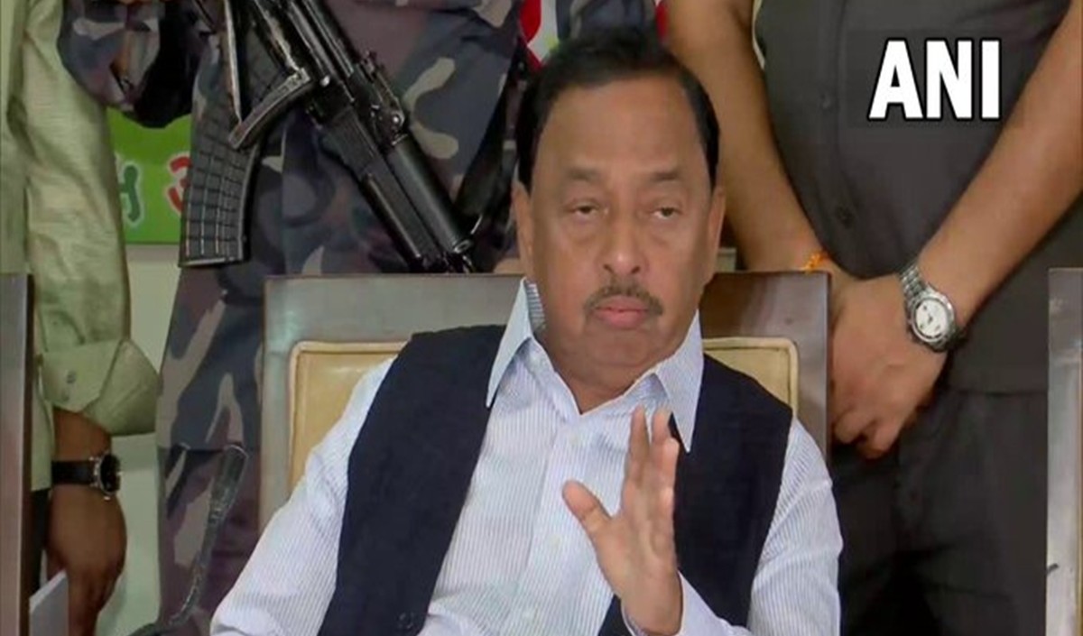 महाराष्ट्र सरकार जून में ऐसे गिर जाएगी जैसे तूफान में पेड़ गिरते हैं: केंद्रीय मंत्री राणे