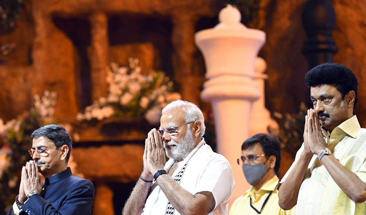 खेलों में कोई हारता नहीं विजेता और भावी विजेता होते हैं मोदी ने किया शतरंज ओलंपियाड का उद्घाटन