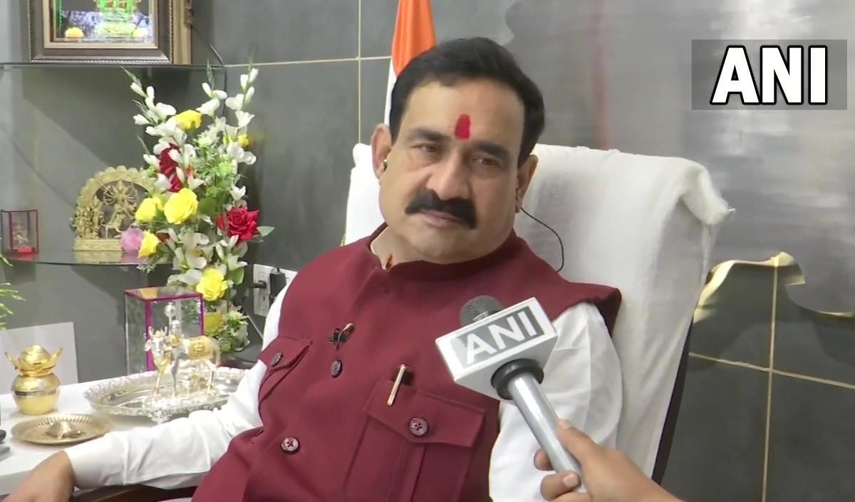 सोनिया गांधी से पूछताछ के खिलाफ प्रदर्शन पर नरोत्तम मिश्रा का तंज