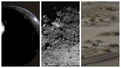 Chandrayaan-3: चांद पर जहां लैंड हुआ था विक्रम, नासा ने कैप्चर की तस्वीर