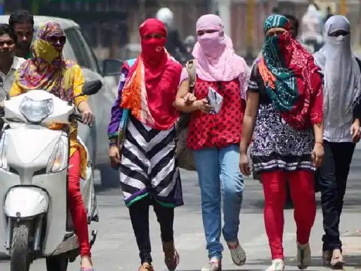 मध्य यूपी में 2 दिन सताएगी उमर भरी गर्मी