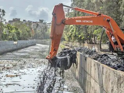 नाला सफाई पर नजर रखेगी 8 अफसरों की टीम
