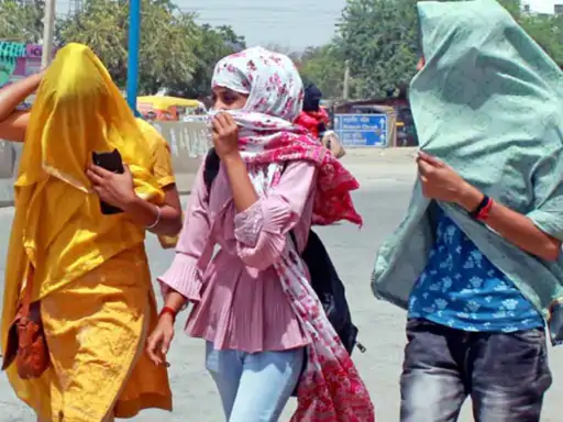 प्रयागराज समेत 4 शहरों का पारा 45 डिग्री के पार पहुंचा अगले 5 दिन भीषण गर्मी पड़ेगी