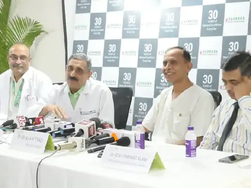 दो साल के मासूम ने जीती कैंसर से जंग