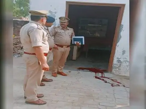 24 बीघा जमीन को लेकर खूनी संघर्ष एक की मौत परिजनों ने ताऊ और उसके बेटे पर हत्या का आरोप लगाया