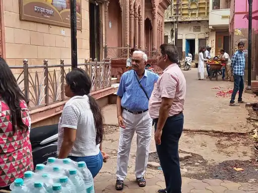 मथुरा-वृंदावन में यमुना की तरफ कॉरिडोर बनाने की सिफारिश