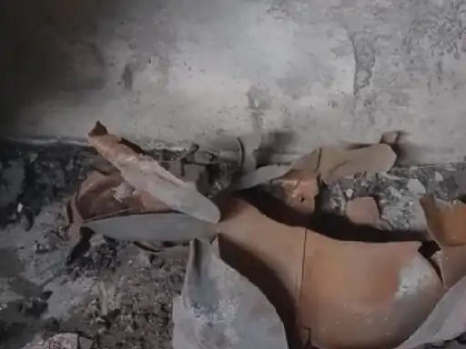 पहले मकान में लगी आग फिर फटे सिलेंडर