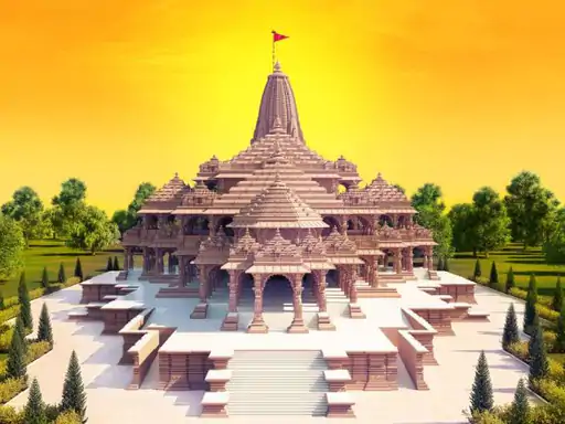 राम मंदिर के गर्भगृह का निर्माण 1 जून से शुभारंभ से पहले होगा पूजा-पाठ CM योगी भी रहेंगे मौजूद