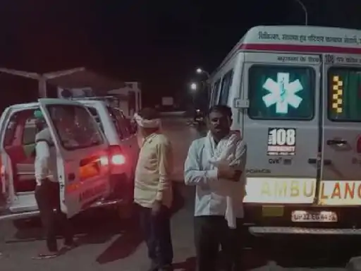 MP से झांसी आए 4 मजदूरों की हादसे में मौत
