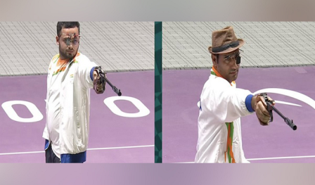 Tokyo 2020 Paralympic  निशानेबाज मनीष नरवाल ने भारत को दिलाया तीसरा स्वर्ण
