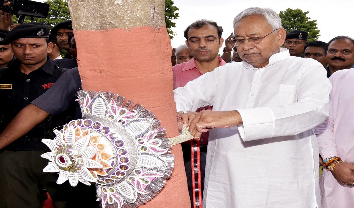 पीएफआई और बिहार के अधिकारियों के बीच साठगांठ को संरक्षण देना चाहते थे नीतीश : भाजपा