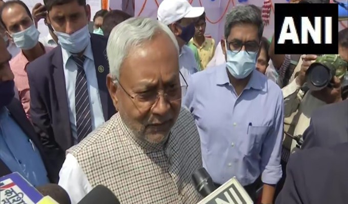 नीतीश में विधानसभा चुनाव में सफलता के लिए भाजपा आप को दी शुभकामनाएं