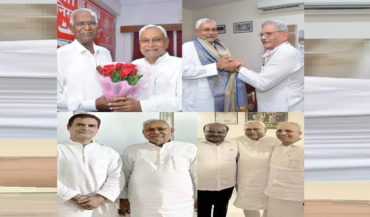 मिशन 2024 में जुटे नीतीश